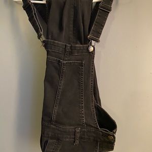 Black Denim H&M Overalls